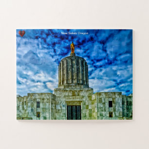 Puzzle de New Salem Oregon