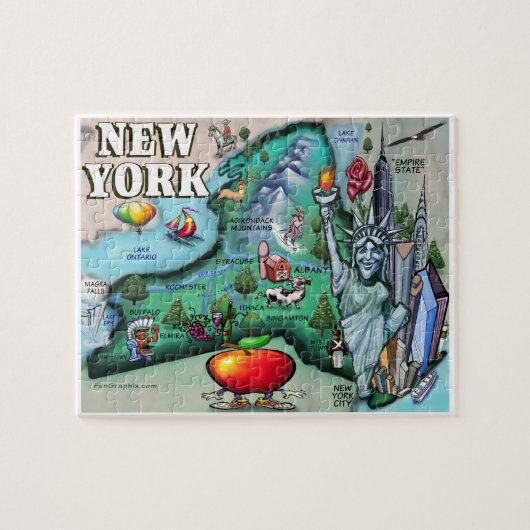 Puzzle de New York (Horizontal)