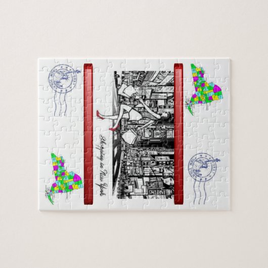 Puzzle de New York (Horizontal)