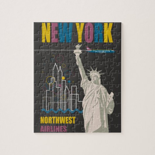 Puzzle de New York (Vertical)