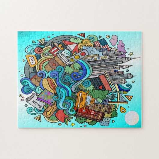 Puzzle de New York (Horizontal)