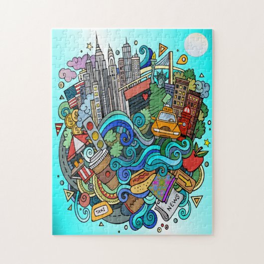 Puzzle de New York (Vertical)