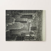 Puzzle de New York City - noir et blanc (Horizontal)