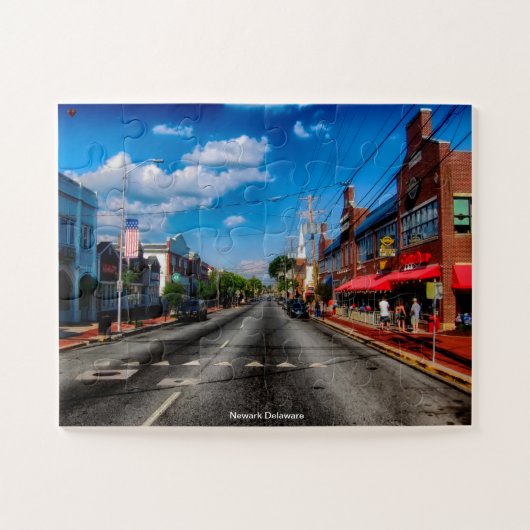 Puzzle de Newark Delaware (Horizontal)