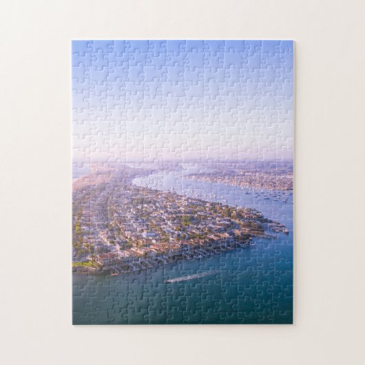 Puzzle de Newport Beach (Vertical)