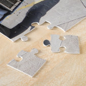 Puzzle de nez d'aiguille de Lanita Kenworth (Côté)