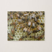 Puzzle de nid d'abeilles (Horizontal)