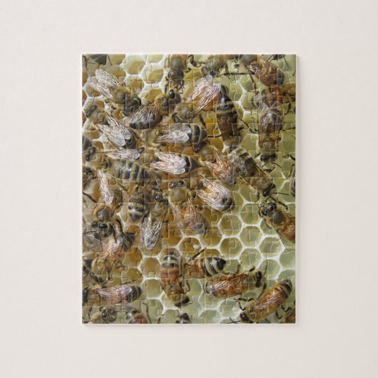 Puzzle de nid d'abeilles (Vertical)