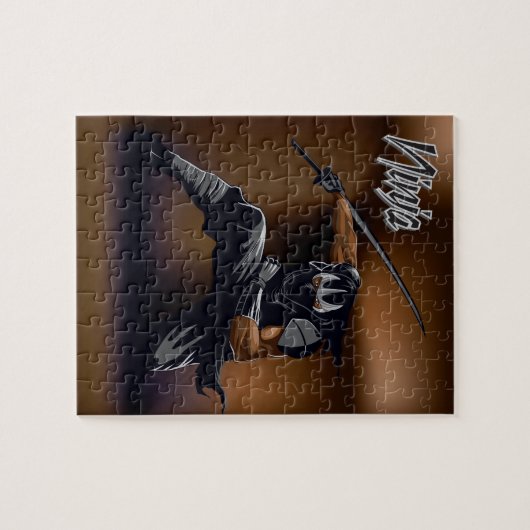 Puzzle de Ninja (Horizontal)