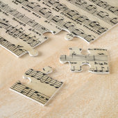 Puzzle de no. 9 de symphonie de Beethoven (Côté)