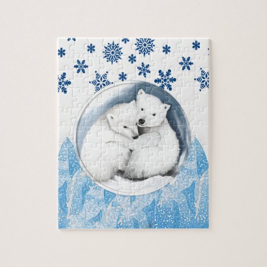 Puzzle de Noël (Vertical)