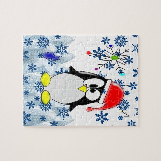 Puzzle de Noël (Horizontal)