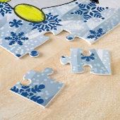 Puzzle de Noël (Côté)