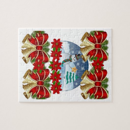 Puzzle de Noël (Horizontal)