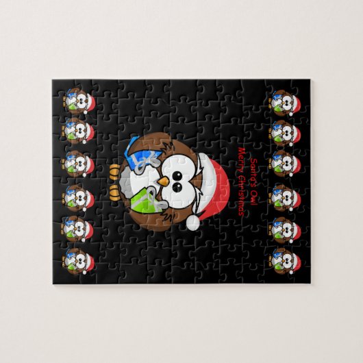 Puzzle de Noël (Horizontal)