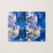 Puzzle de Noël (Horizontal)