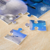Puzzle de Noël (Côté)