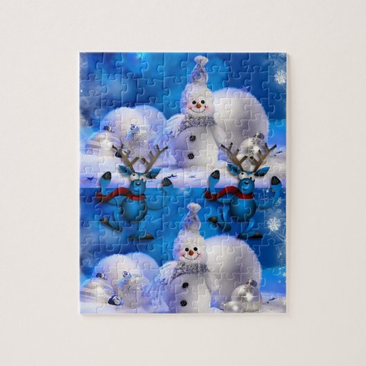 Puzzle de Noël (Vertical)