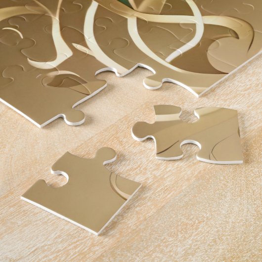 puzzle de noël (Côté)