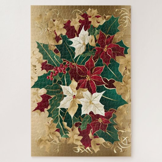 puzzle de noël (Vertical)