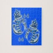 Puzzle de Noël (Vertical)