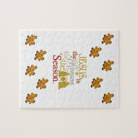 Puzzle de Noël (Horizontal)