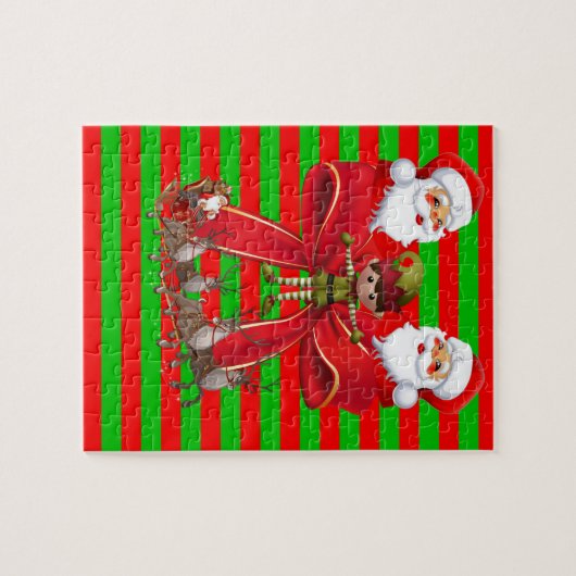 Puzzle de Noël (Horizontal)