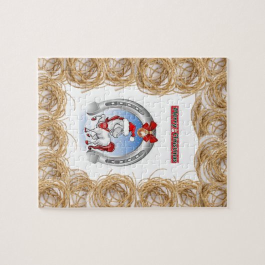 Puzzle de Noël (Horizontal)
