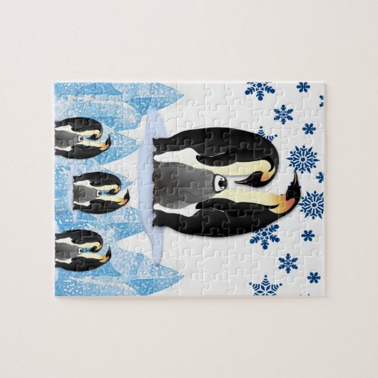 Puzzle de Noël (Horizontal)