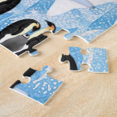 Puzzle de Noël (Côté)