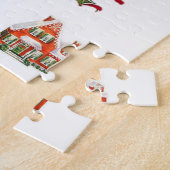 Puzzle de Noël (Côté)
