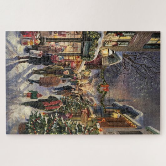 Puzzle de Noël (Horizontal)