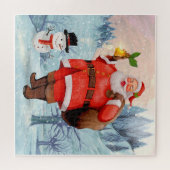 Puzzle de Noël (Horizontal)