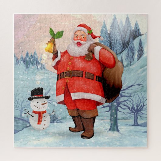 Puzzle de Noël (Vertical)