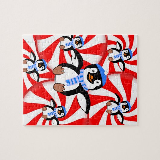 Puzzle de Noël (Horizontal)