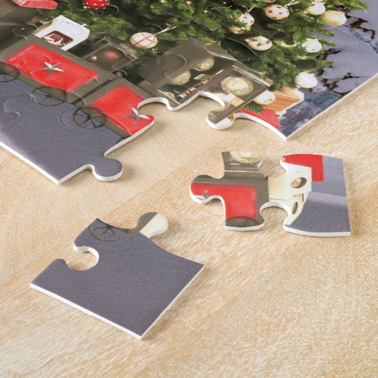 Puzzle de Noël (Côté)