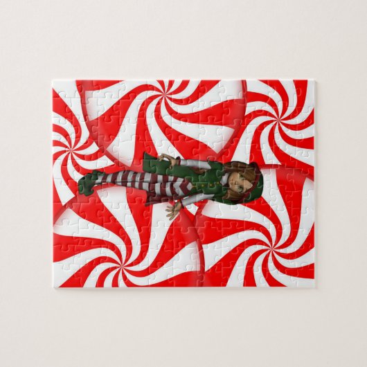 Puzzle de Noël (Horizontal)