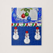 Puzzle de Noël (Vertical)