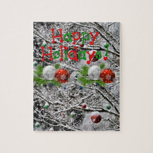 Puzzle de Noël (Vertical)