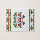 Puzzle de Noël (Horizontal)