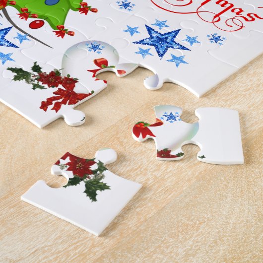 Puzzle de Noël (Côté)
