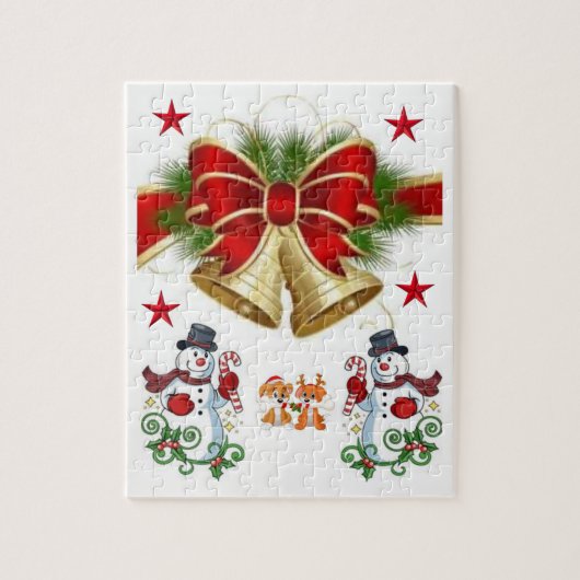 Puzzle de Noël (Vertical)