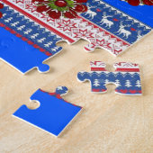 Puzzle de Noël (Côté)