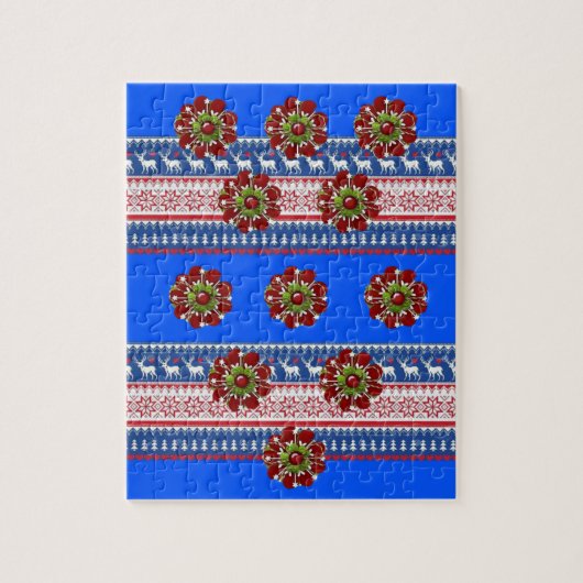 Puzzle de Noël (Vertical)