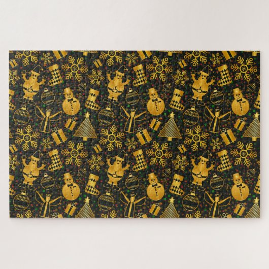 Puzzle de Noël (Horizontal)