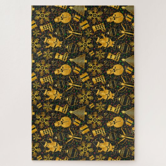 Puzzle de Noël (Vertical)