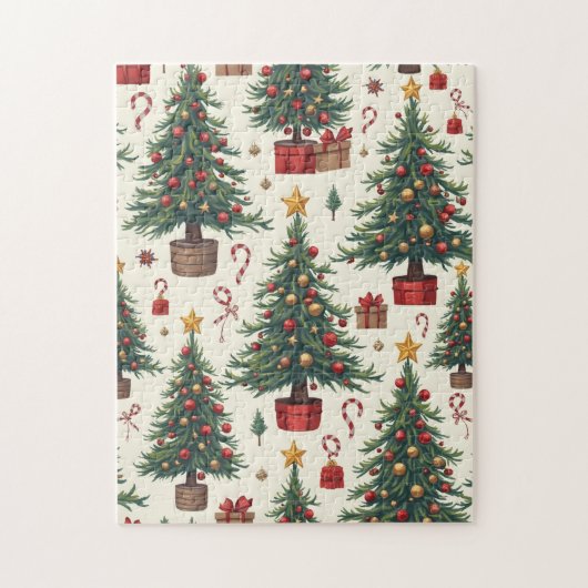 Puzzle de Noël (Vertical)