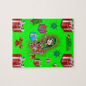 Puzzle de Noël (Horizontal)