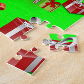 Puzzle de Noël (Côté)