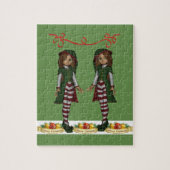 Puzzle de Noël (Vertical)